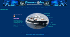 Desktop Screenshot of classroomatsea.net