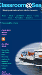 Mobile Screenshot of classroomatsea.net
